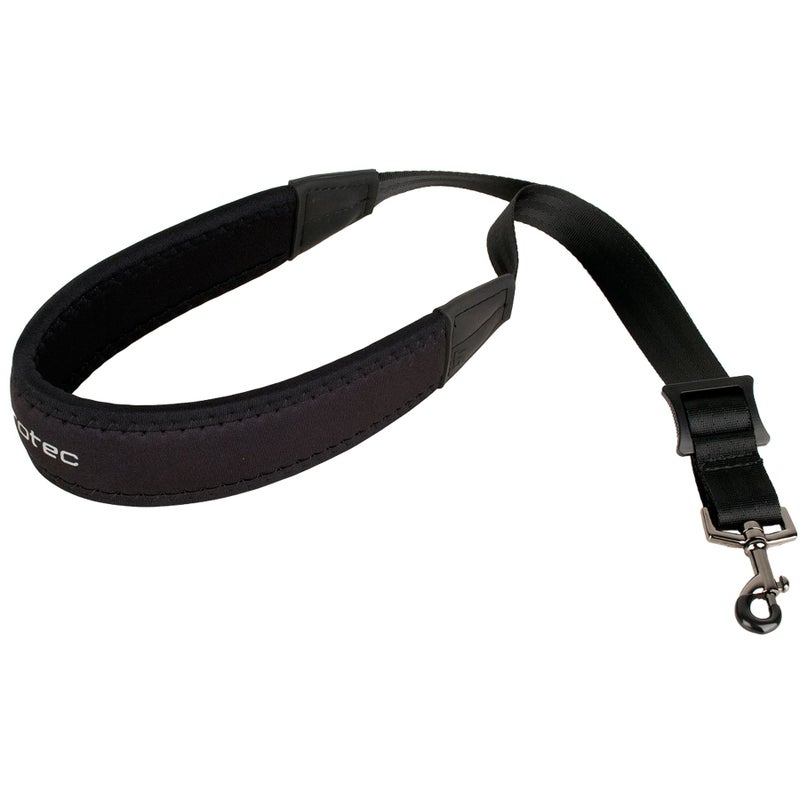 Pro-Tec Pro Tec N305M 24-Inch Padded Neoprene Saxophone Neck Strap with Metal Snap, Black, Tall - Image 2